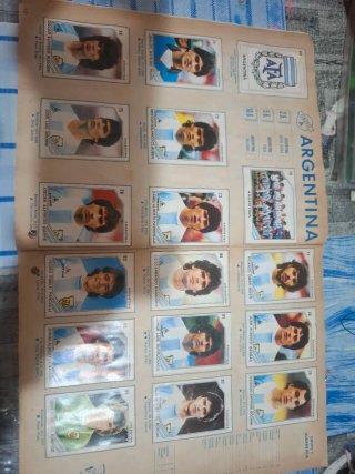 Álbum México 86 Cromitos Venezolanos