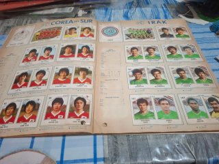 Álbum México 86 Cromitos Venezolanos