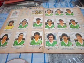 Álbum México 86 Cromitos Venezolanos