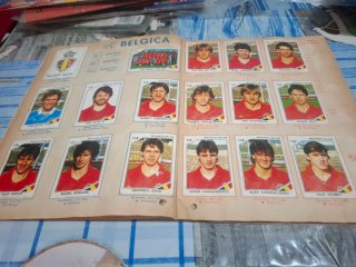 Álbum México 86 Cromitos Venezolanos