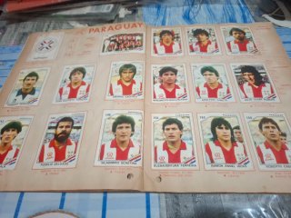Álbum México 86 Cromitos Venezolanos