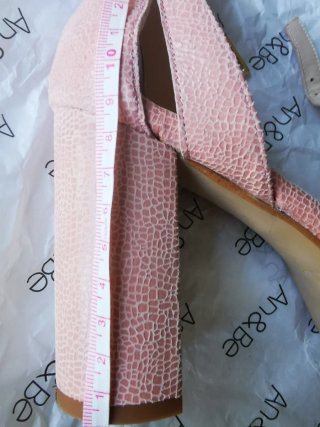 Sandalias An&Be de color rosa