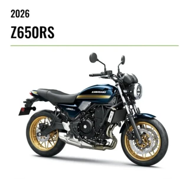 7 2026 VER DESCRIPCIÓN OFERTA KAWASAKI Z650/900RS