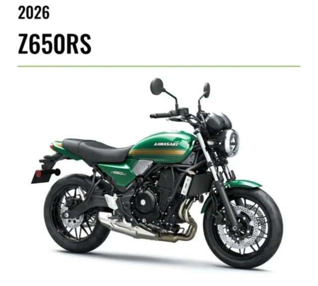 7 2026 VER DESCRIPCIÓN OFERTA KAWASAKI Z650/900RS