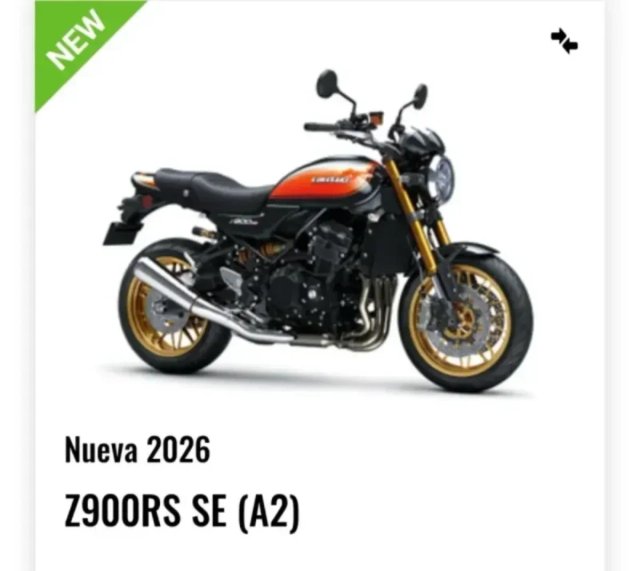 7 2026 VER DESCRIPCIÓN OFERTA KAWASAKI Z650/900RS
