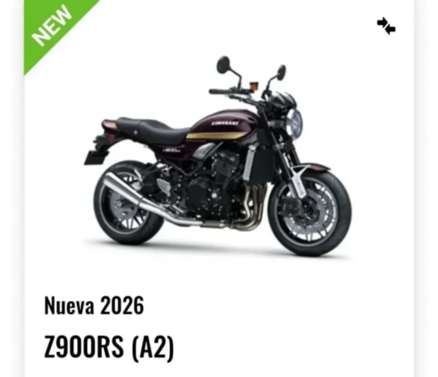 7 2026 VER DESCRIPCIÓN OFERTA KAWASAKI Z650/900RS