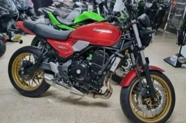7 2026 VER DESCRIPCIÓN OFERTA KAWASAKI Z650/900RS