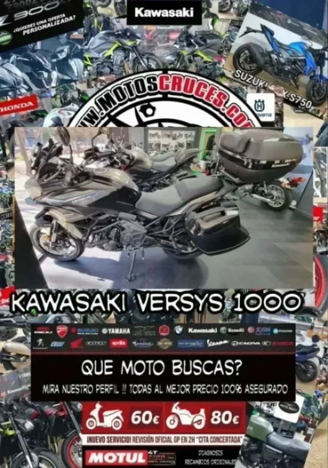 7 2026 VER DESCRIPCIÓN OFERTA KAWASAKI Z650/900RS