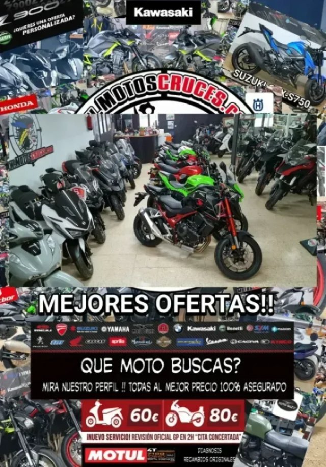 7 2026 VER DESCRIPCIÓN OFERTA KAWASAKI Z650/900RS