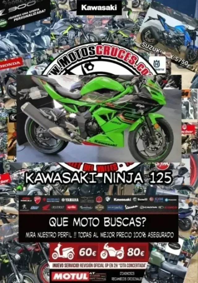 7 2026 VER DESCRIPCIÓN OFERTA KAWASAKI Z650/900RS