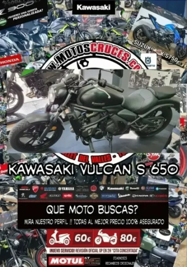 7 2026 VER DESCRIPCIÓN OFERTA KAWASAKI Z650/900RS