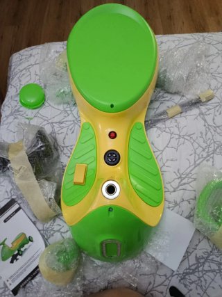 Auto Eléctrico Oscilante UBesGoo 12V