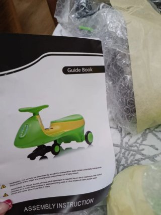 Auto Eléctrico Oscilante UBesGoo 12V