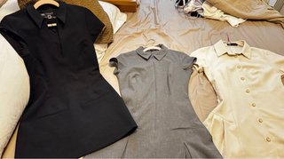 Pack 3 Vestidos Cortos Zara