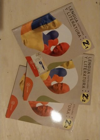 Libro Lengua y Literatura 2° ESO