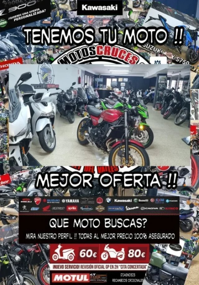 7 2026 VER DESCRIPCIÓN OFERTA QJMOTOR ATR 125