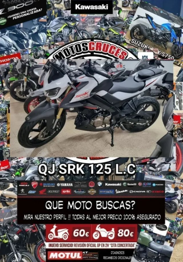 7 2026 VER DESCRIPCIÓN OFERTA QJMOTOR ATR 125