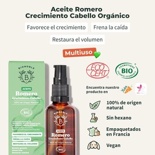 Aceite Romero Cabello Nuevo