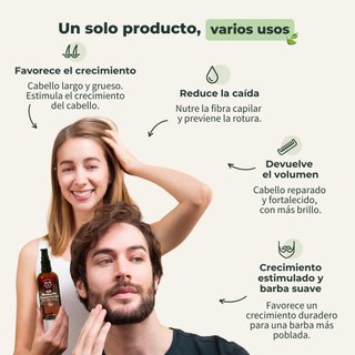 Aceite Romero Cabello Nuevo