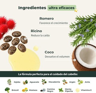 Aceite Romero Cabello Nuevo