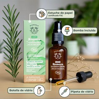 Aceite Romero Cabello Nuevo