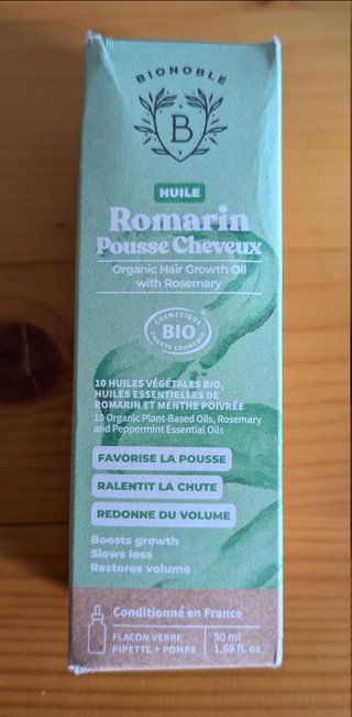 Aceite Romero Cabello Nuevo