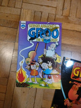 Lote Cómics para Jose M.