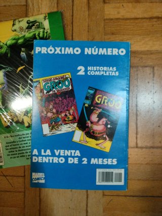 Lote Cómics para Jose M.