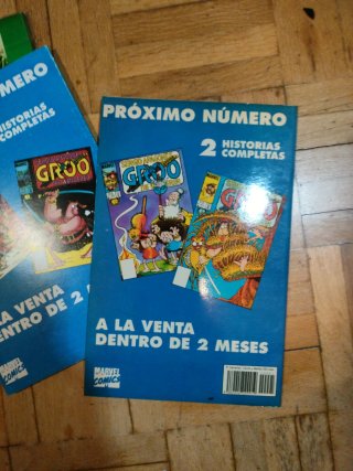 Lote Cómics para Jose M.