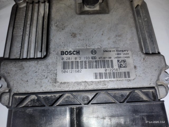 ECU BOSCH 0 281 012 193