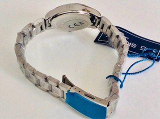 RELOJ Skyline par mujer, con circonitas/a estrenar
