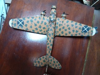 3 Maquetas Vintage Aviones