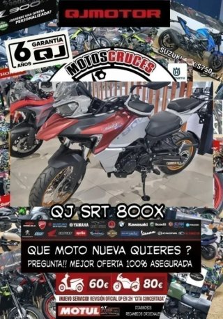 7 2026 VER DESCRIPCIÓN OFERTA QJ SRK 600/800