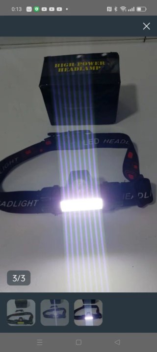 Frontal LED Alta Potencia