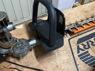 Cortasetos de gasolina