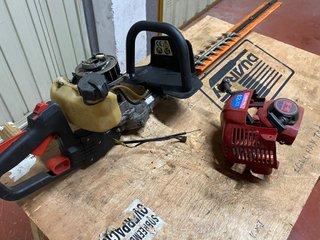 Cortasetos de gasolina