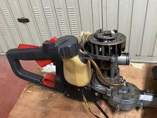 Cortasetos de gasolina
