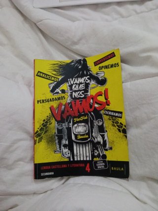 Lengua castellana y literatura 4o Secundaria Li...