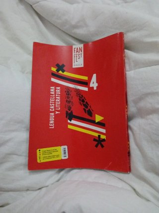 Lengua castellana y literatura 4o Secundaria Li...