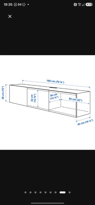 Mueble TV Besta Ikea - URGE