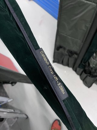 2 Cañas Sportex Catapult Carp 12ft 3.25lb