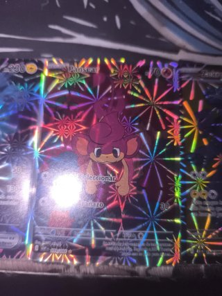 3 Cartas Pokémon: Pansear y 2 Zekrom Holográficas