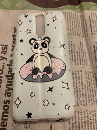 Funda Xiaomi Redmi 8 Panda Unicornio