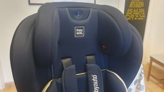 Silla Coche Babyauto Grupos 1/2/3