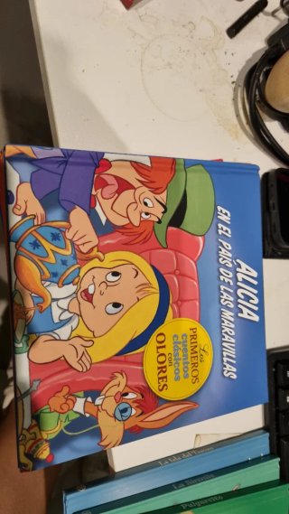 Colección los primeros cuentos clásicos con olores