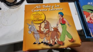 Colección los primeros cuentos clásicos con olores
