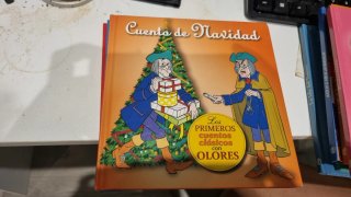 Colección los primeros cuentos clásicos con olores