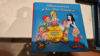 Colección los primeros cuentos clásicos con olores
