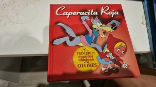 Colección los primeros cuentos clásicos con olores