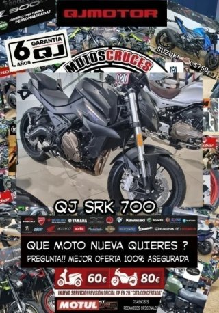 7 2026 VER DESCRIPCIÓN OFERTA QJMOTOR SQ16 LTR 125